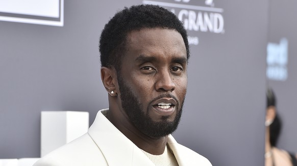 FILE - Music mogul and entrepreneur Sean &quot;Diddy&quot; Combs arrives at the Billboard Music Awards, May 15, 2022, in Las Vegas. (Photo by Jordan Strauss/Invision/AP, File)
Sean Combs,Diddy