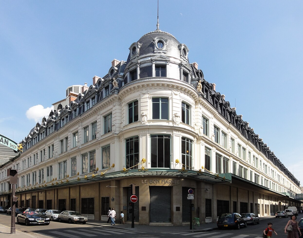 «Le Bon Marché» in Paris.