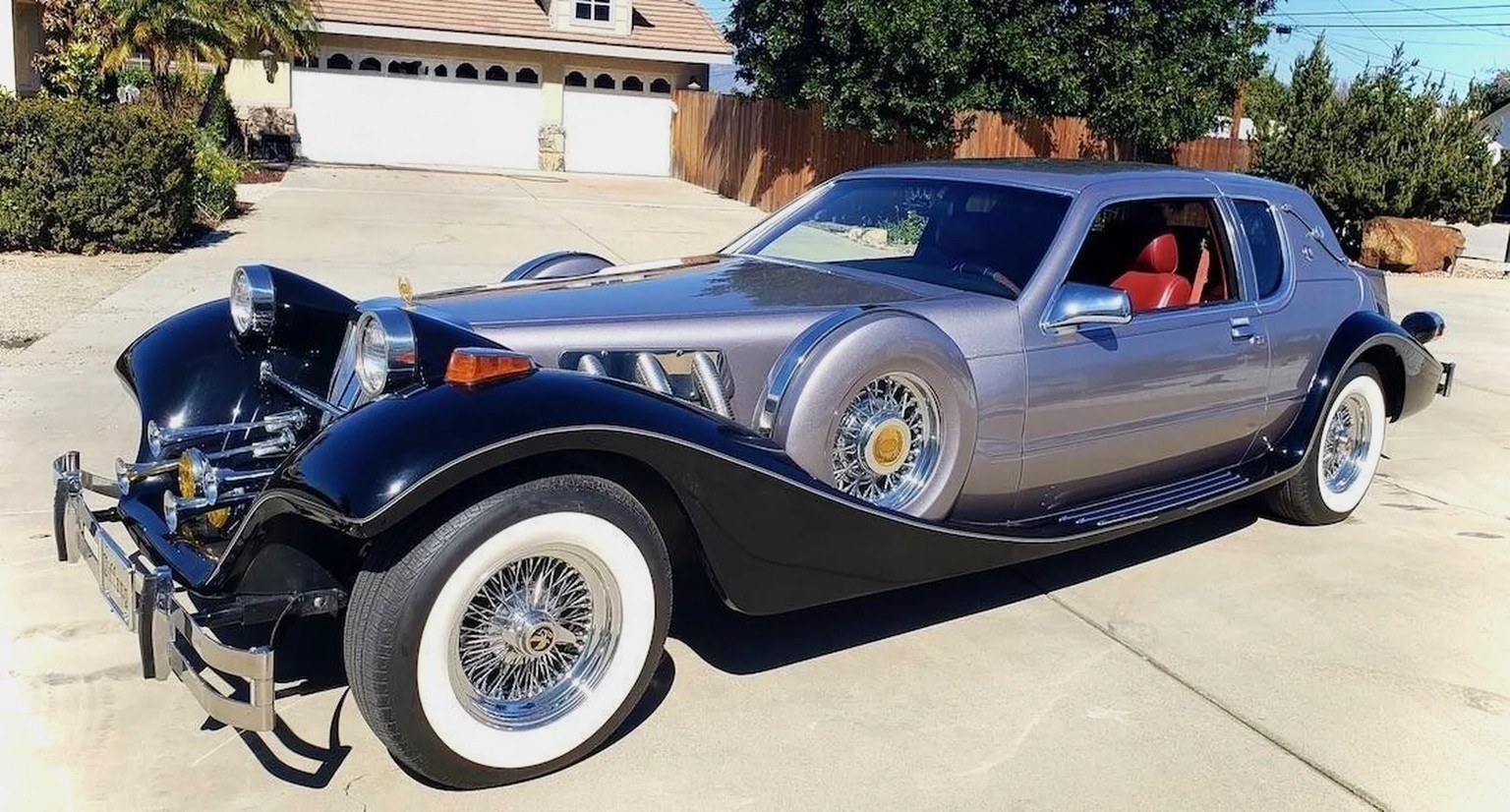 1986 Tiffany Classic 
https://www.hemmings.com/auction/1986-tiffany-classic-chino-ca-581207