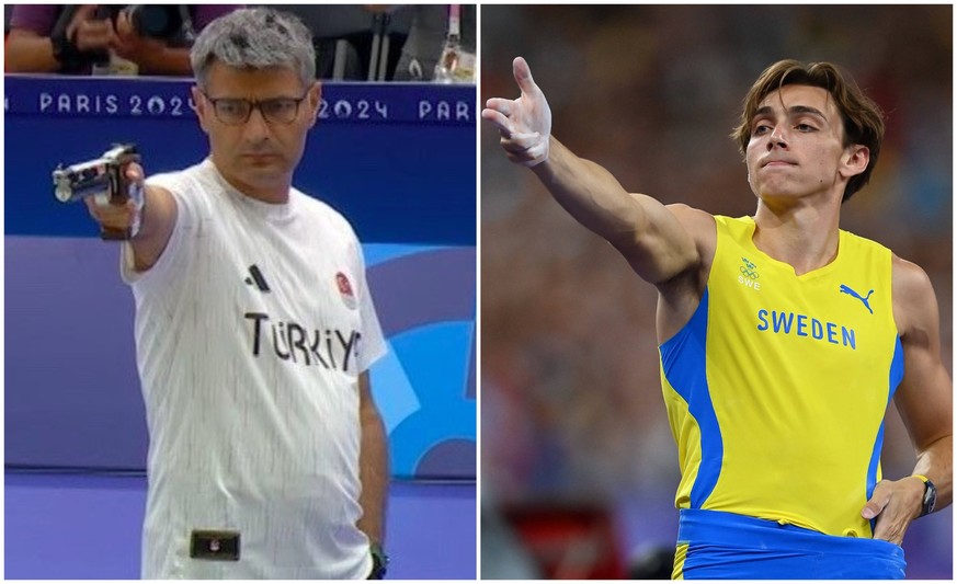Yusuf Dikec inspirierte unter anderem Armand Duplantis.