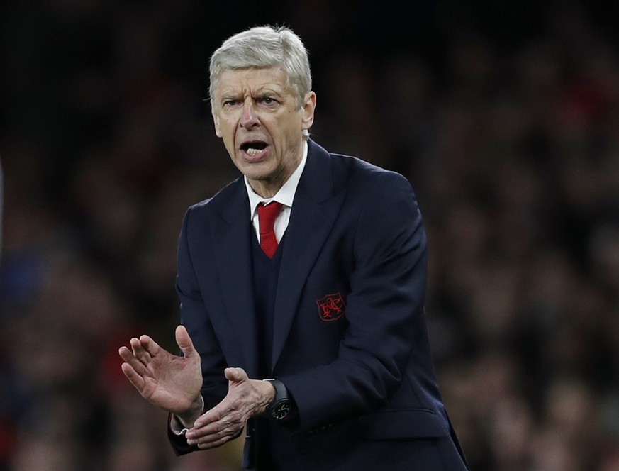 Arsenal-Coach Arsène Wenger hat seine Mannen perfekt auf den Gegner eingestellt.