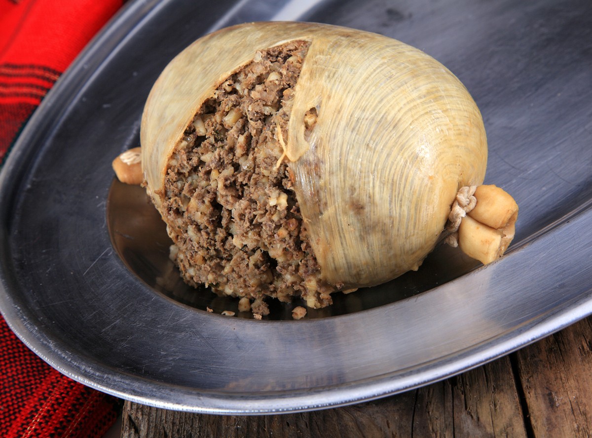 Haggis. Fein.