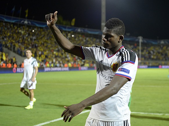 Breel Embolo verpasste mit dem FC Basel die Champions League. Schliesst er sich nun Wolfsburg an?