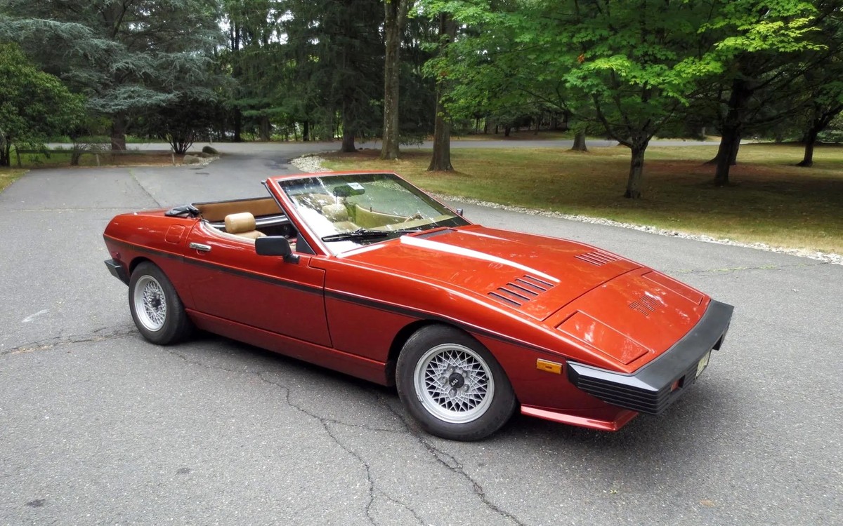 1983 tvr tasmin auto design 1980s 
https://bringatrailer.com/listing/1983-tvr-tasmin/