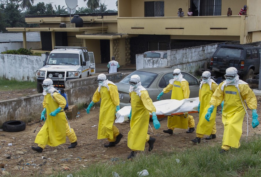 Die Anzahl Ebola-Fälle nimmt laut Ärzt ohne Grenzen exponenziell zu.