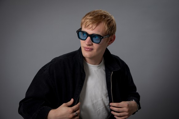 Curry Barker poses for a portrait in New York on Thursday, June 11, 2026. (Photo by Andy Kropa/Invision/AP)
Curry Barker