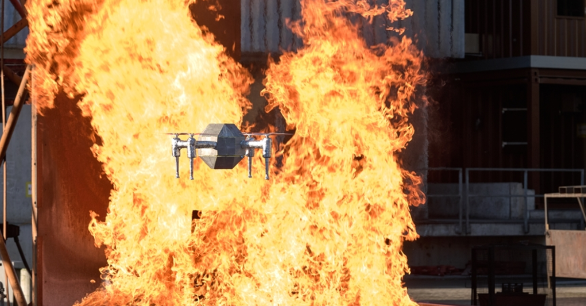 Hitzeresistente-Drohne-soll-Feuerwehrleute-sch-tzen