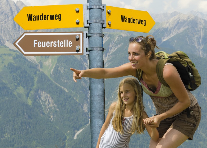 Das Wandern ist des Schweizers Lust – der Beweis in 3 Grafiken