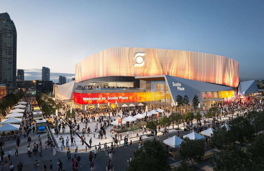 Scotia Place Calgary Flames