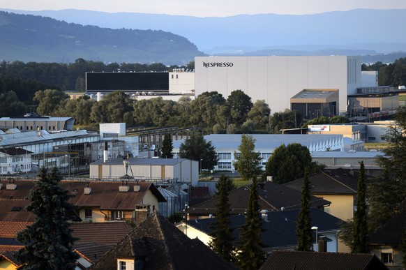 Nespresso-Hauptsitz.&nbsp;