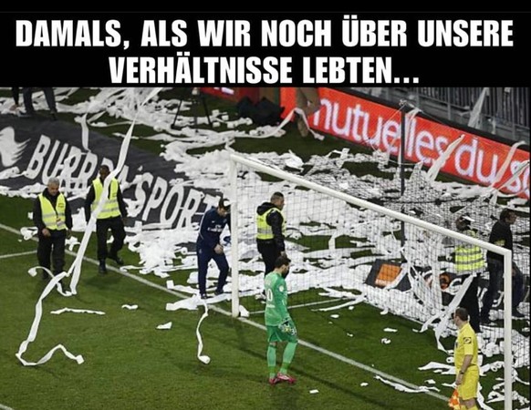Hallo, het na öppert WC-Papier? LG, PICDUMP
Hätten wir es bloss gewusst...