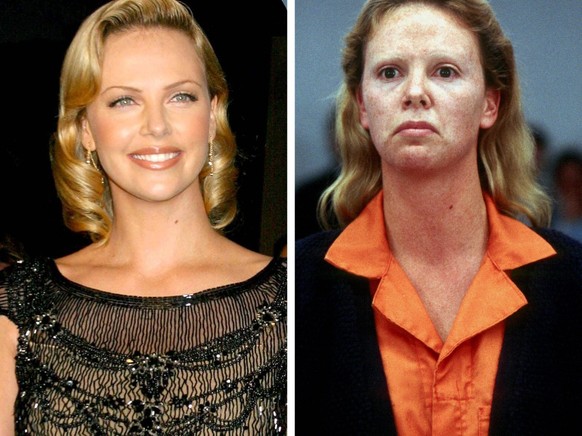 Charlize Theron als Aileen Wuornos in «Monster» (2003)