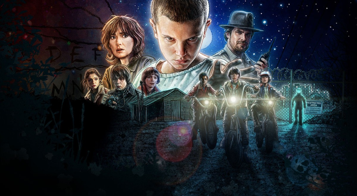 "Stranger Things" Netflix