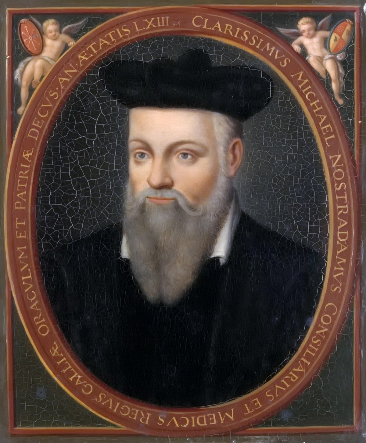 Michel de Nostredame, called Nostradamus (1503-1566). Museum: Mus