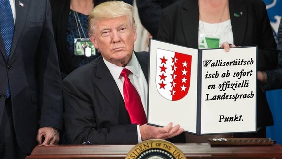 Trump-Dekrete, die wir wirklich, wirklich brauchen
Uff!