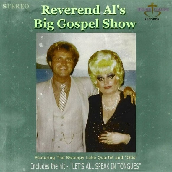 Reverend Al in the photo on the left.  On the right is ... 