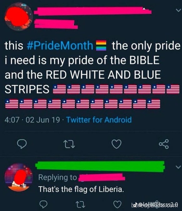 Happy Birthday, Amerika! Das Land der unbegrenzten Möglichkeiten in 26 skurrilen Bildern\nMeine Meinung zum Nationalstolz hat Schopenhauer schon perfekt zusammengefasst. Ansonsten: