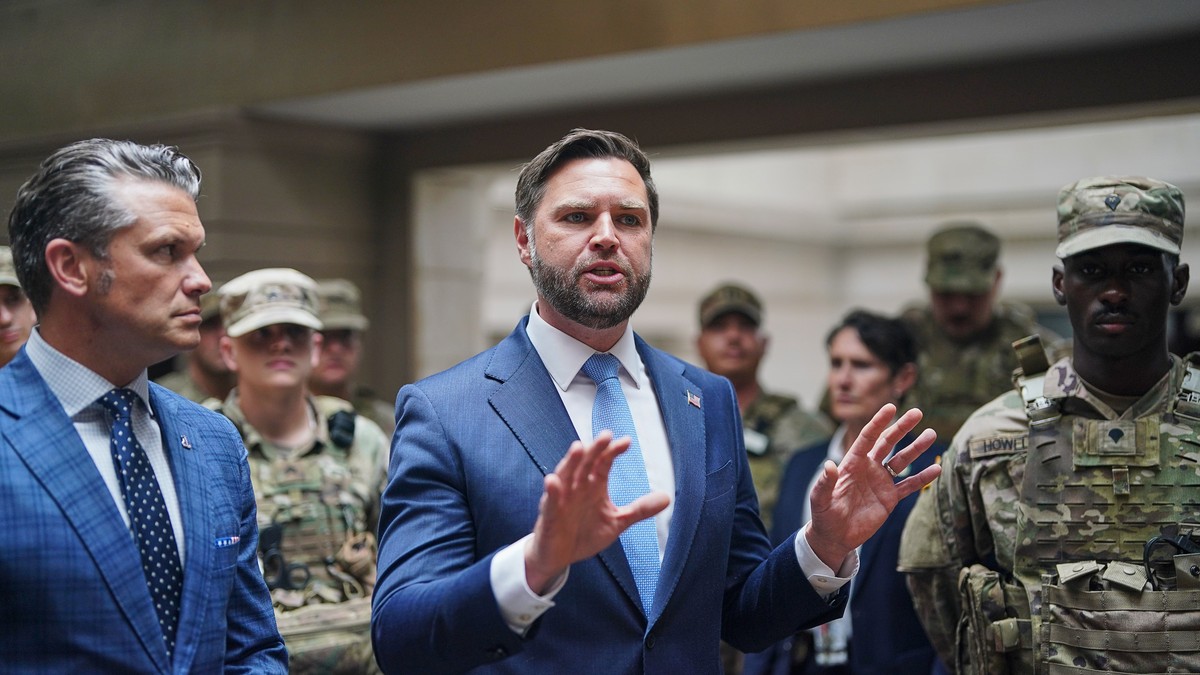 Bericht: Vance zweifelt zunehmend an Kriegs-Darstellung des Pentagons