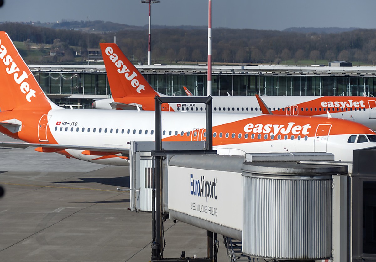 Bei Easyjet geht es nach dem Absturz in der Coronakrise etwas schneller aufw