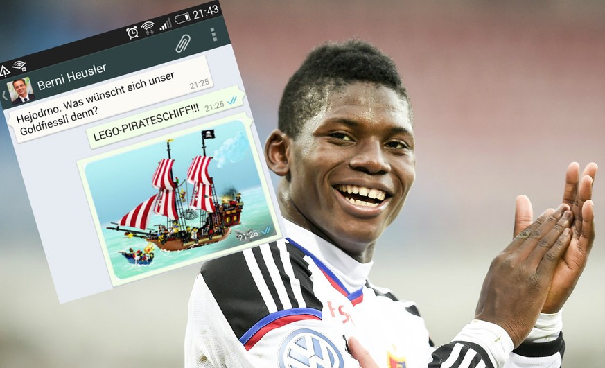 Happy birthday, Breel Embolo! Welches Geschenk darf es denn sein?&nbsp;