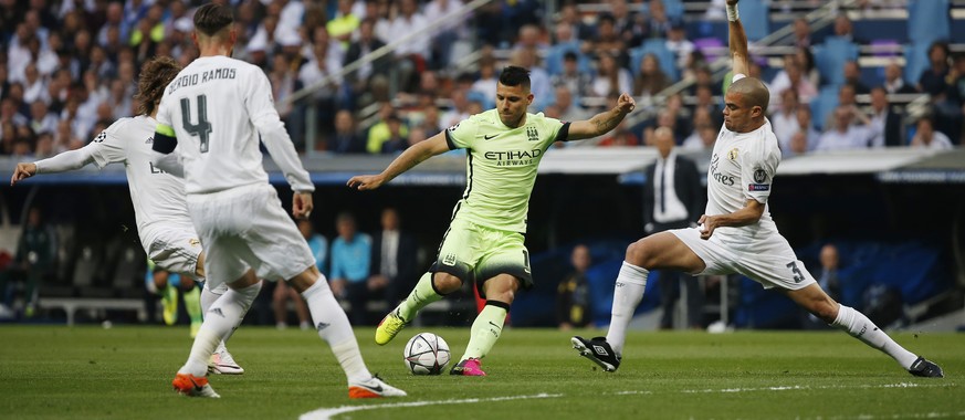 Sechs Real-Spieler sind in den Top 18 der Champions League – keiner von Manchester City.