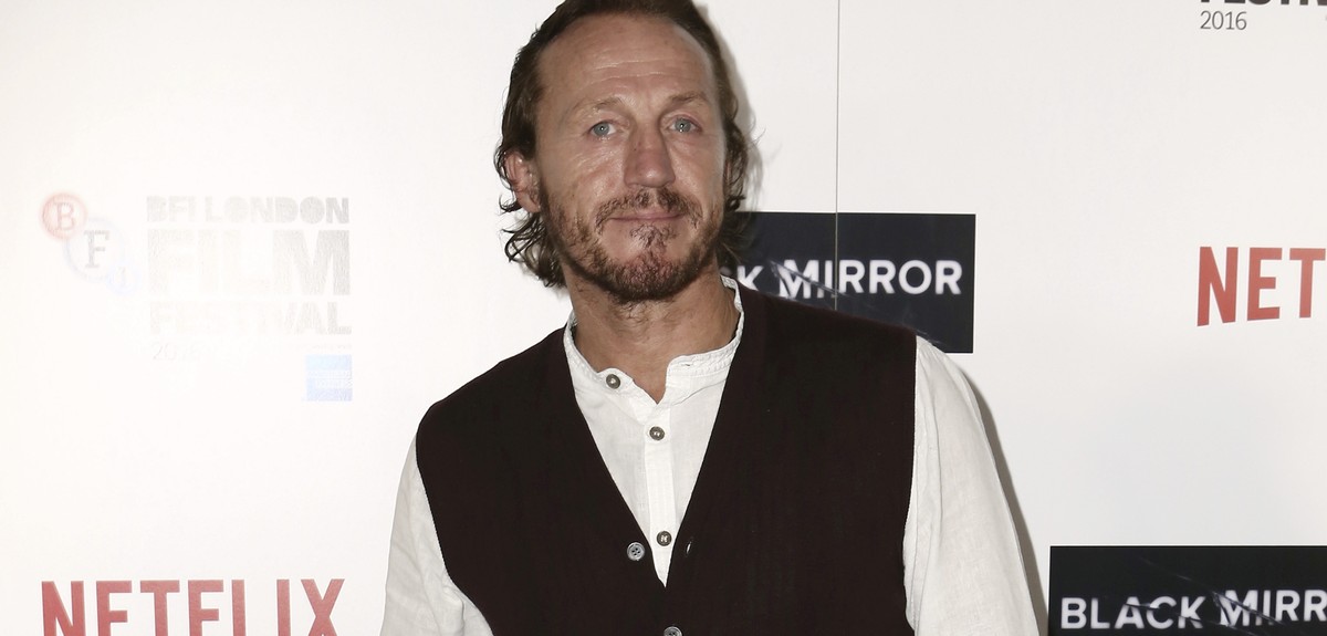 Actor Jerome Flynn poses for photographers upon arrival at the premiere of the film 'Black Mirror', showing as part of the London Film Festival in London, Thursday, Oct. 6, 2016. (Photo by G ...