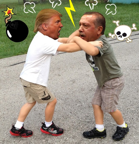 Eklat mit Ansage – Erdogan zu Besuch bei Trump 
THE ART OF DIPLOMACY (edition 2017)