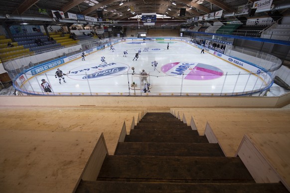 Die Schorenhalle erlaubt in Langenthal kein National-League-Hockey.