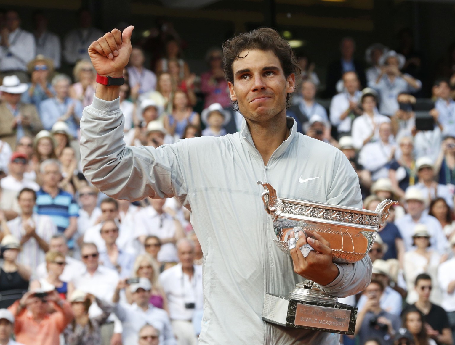 Emotionaler Triumph von Nadal - er steht nun bei 14 Grand-Slam-Titeln