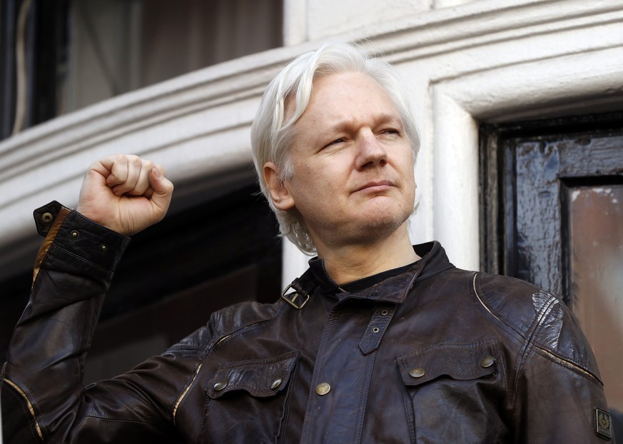 Seit über fünf Jahren wohnt Julian Assange in der ecuadorianischen Botschaft in London.
