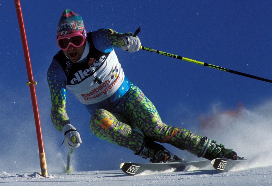 Alpine Ski-WM in Saalbach Hinterglemm, Riesenslalom der Herren: Johan Wallner (Schweden)

Alpine Ski World Cup in Saalbach Hinterglemm Giant slalom the men Johan Wallner Sweden