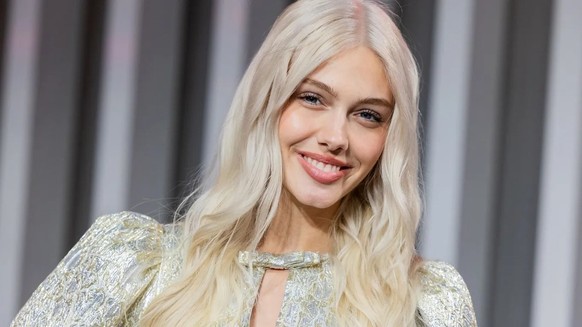 17.06.2025, Nordrhein-Westfalen, Köln: Daniela (20) aus Stuttgart steht bei einem Photocall vor dem Finale von „Germany’s Next Topmodel – by Heidi Klum“ (GNTM) im Coloneum. Foto: Rolf Vennenbernd/dpa  ...