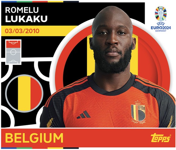 EM 2024: So sehen Heft und Sammel-Sticker von Topps für das Turnier in Deutschland aus.