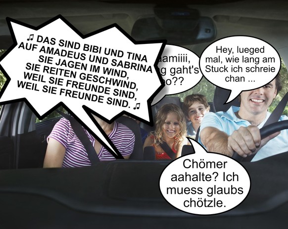 Zeit mit der Familie: Wie du es dir vorstellst und wie es wirklich ist