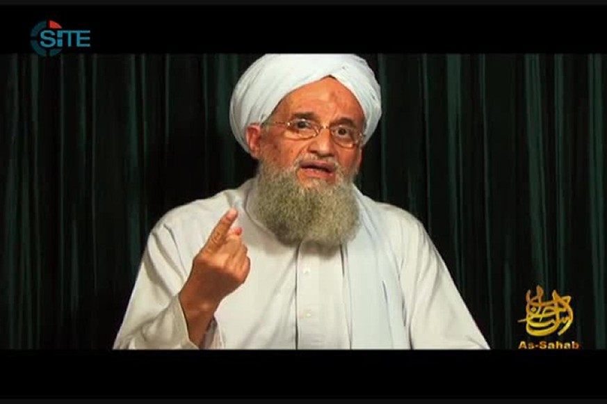 Al-Sawahiri, Chef des Terrornetzwerks Al-Kaida.