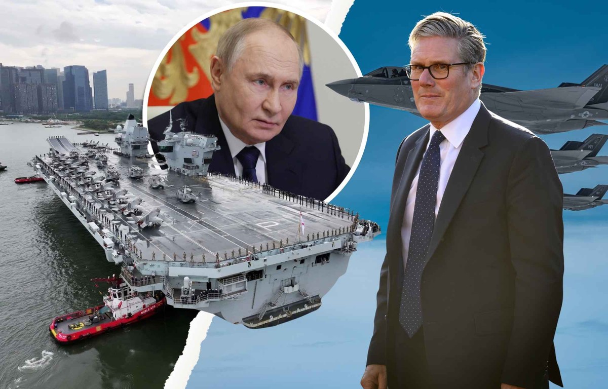 A cause de Poutine et de la menace russe sur l'Europe, les F-35 britanniques seront équipés de l’arme nucléaire.