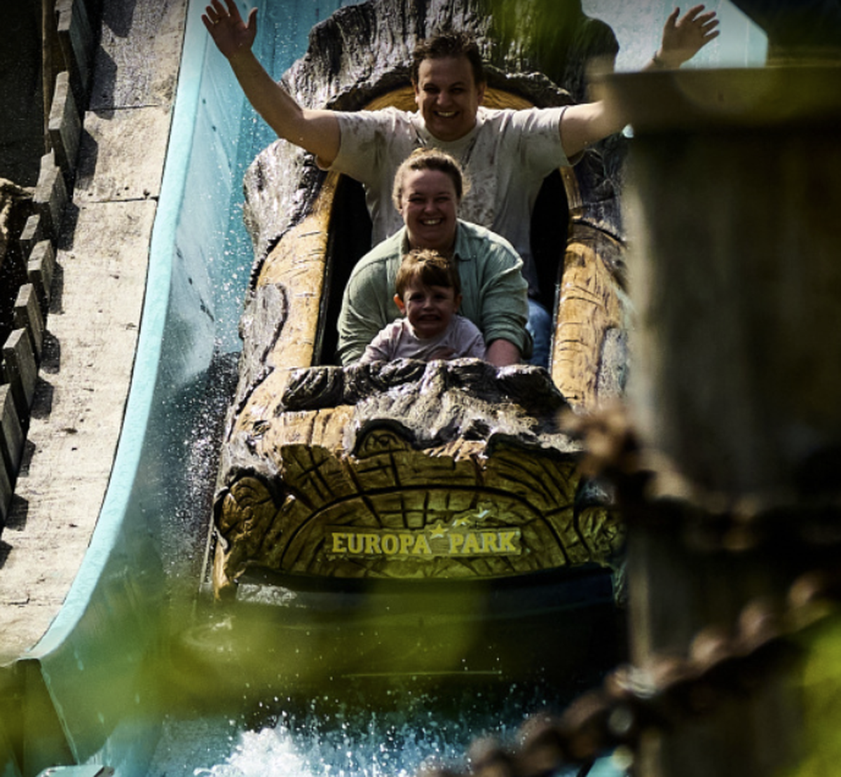 Die grössten Attraktionen im Europa-Park