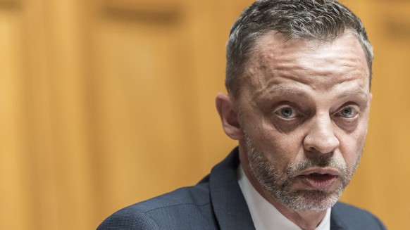 Hans-Ueli Vogt, SVP-ZH, spricht zur Grossen Kammer, an der Herbstsession der Eidgenoessischen Raete, am Montag, 11. September 2017 im Nationalrat in Bern. (KEYSTONE/Alessandro della Valle)