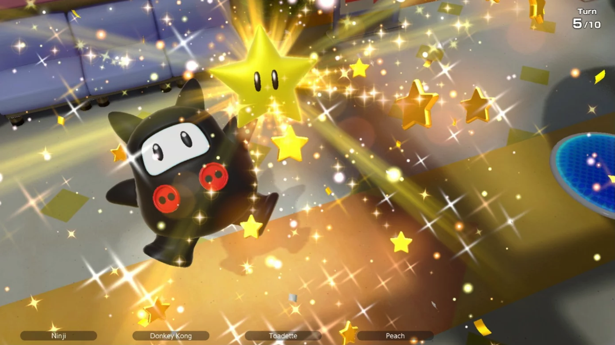 Capture d'écran de Super Mario Party Jamboree