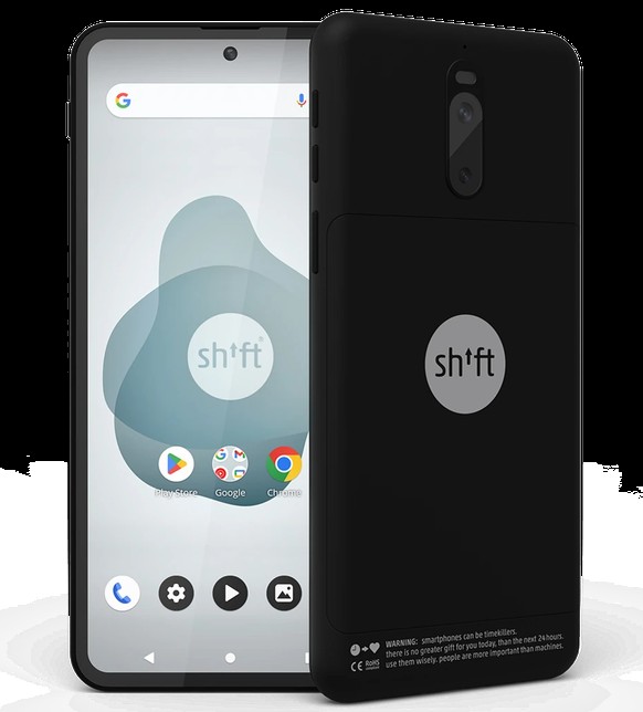 Das Shiftphone 8.