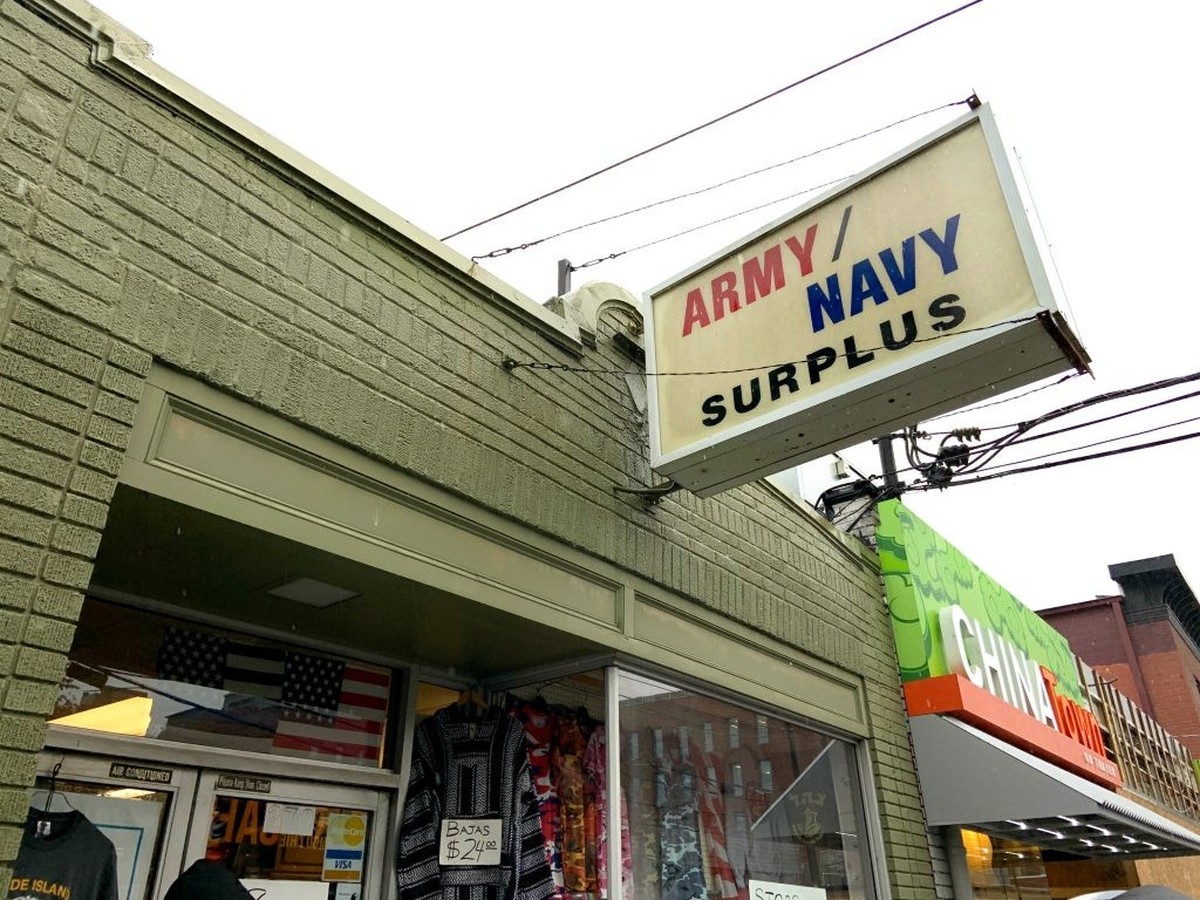 Armed Forces Surplus store Los Angeles https://www.yelp.com