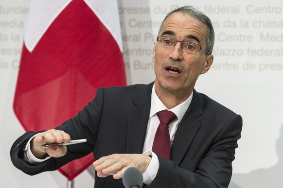 Serge Gaillard, Direktor der Eidgenössischen Finanzverwaltung.