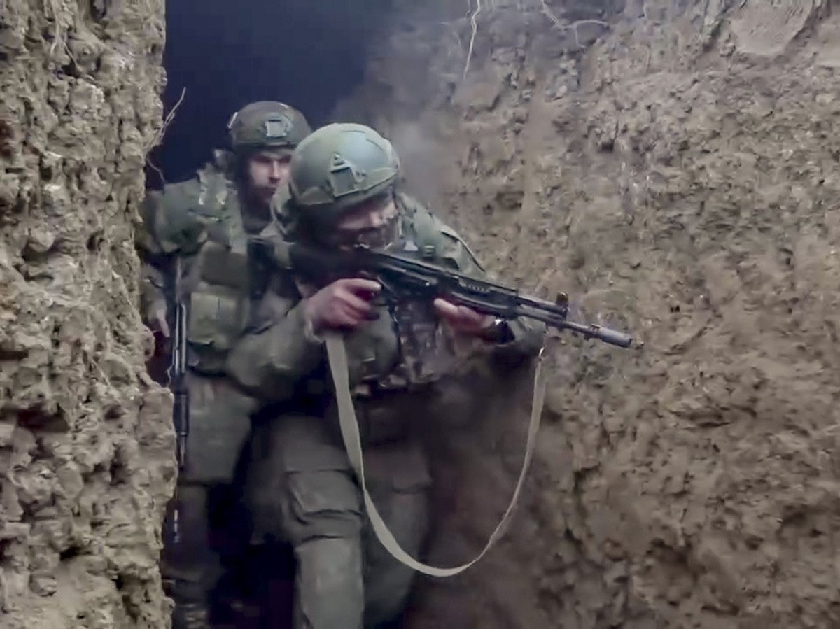 L'Ukraine lance une nouvelle offensive en Russie