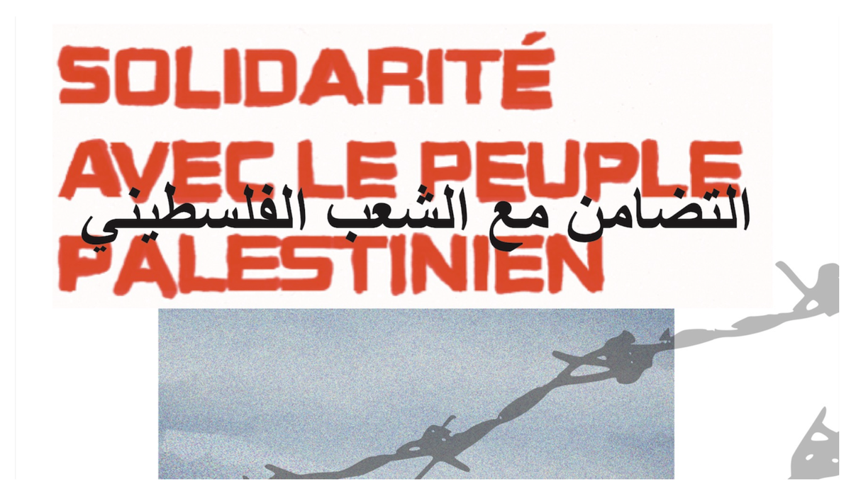 Ces Romands font-ils l'apologie du terrorisme du Hamas?
