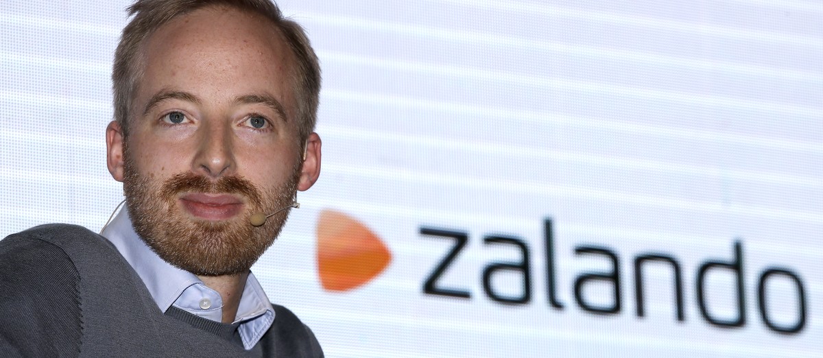 Zalando-Vorstand Rubin Ritter.