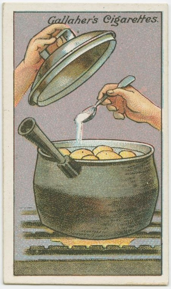 Gallaher-Lifehacks: Wie man Kartoffeln kocht
https://digitalcollections.nypl.org/items/510d47e4-7b93-a3d9-e040-e00a18064a99