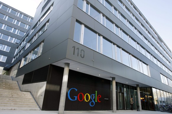 Der Google-Sitz in Zürich.