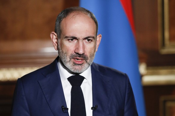 Armeniens Regierungschef Nikol Paschinjan.