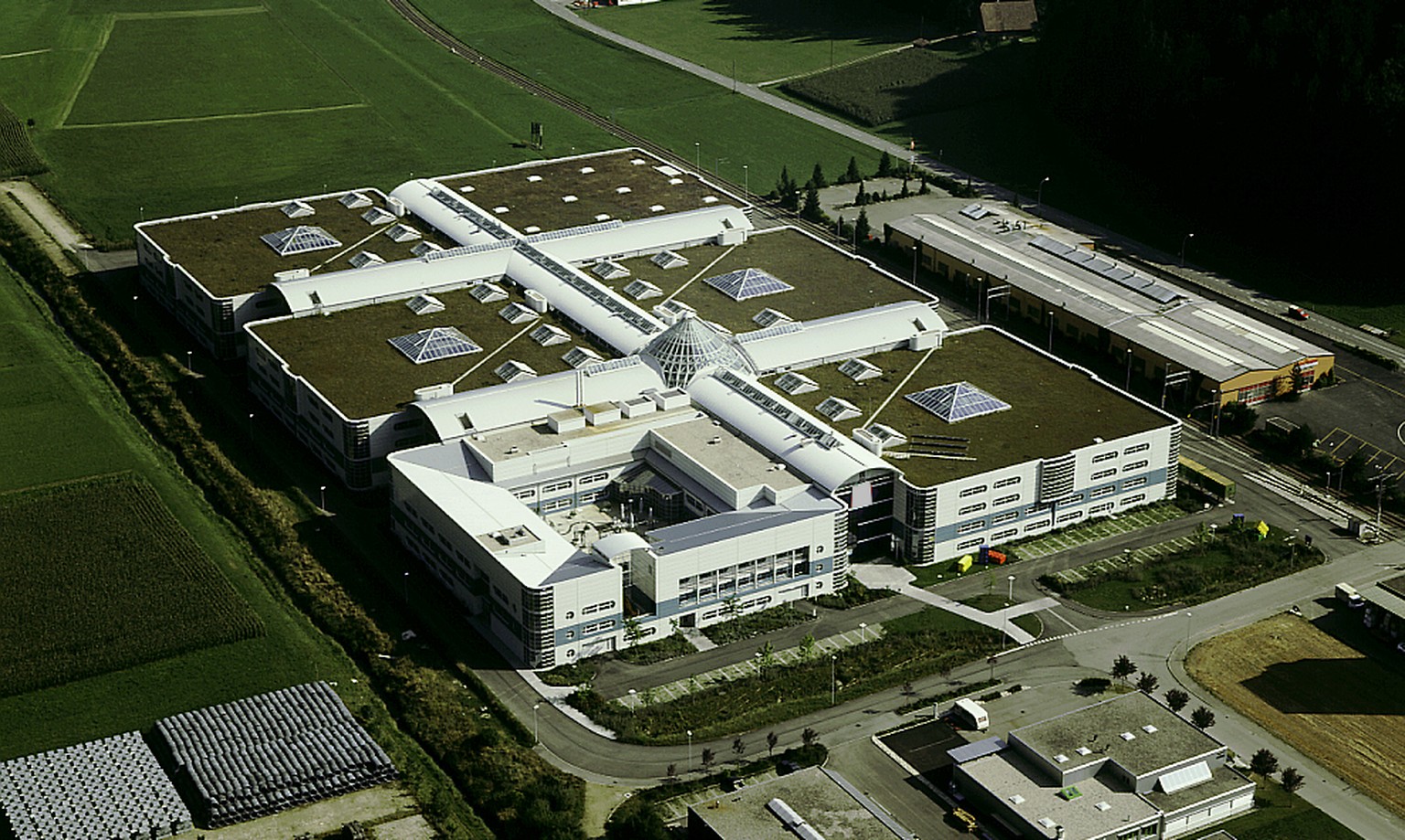2012 wurde das Logistikzentrum in Willisau in Betrieb genommen.