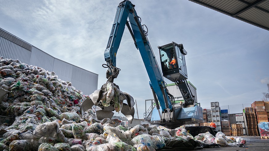 Plastiksammlung Schweiz VSPR Verein Schweizer Plastik Recycler Sammelsack.ch